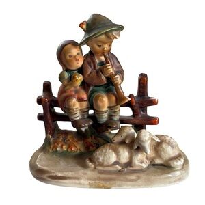 Vintage Early Version MJ Hummel‎ Gobble "EVENTIDE" Figurine GERMANY #99